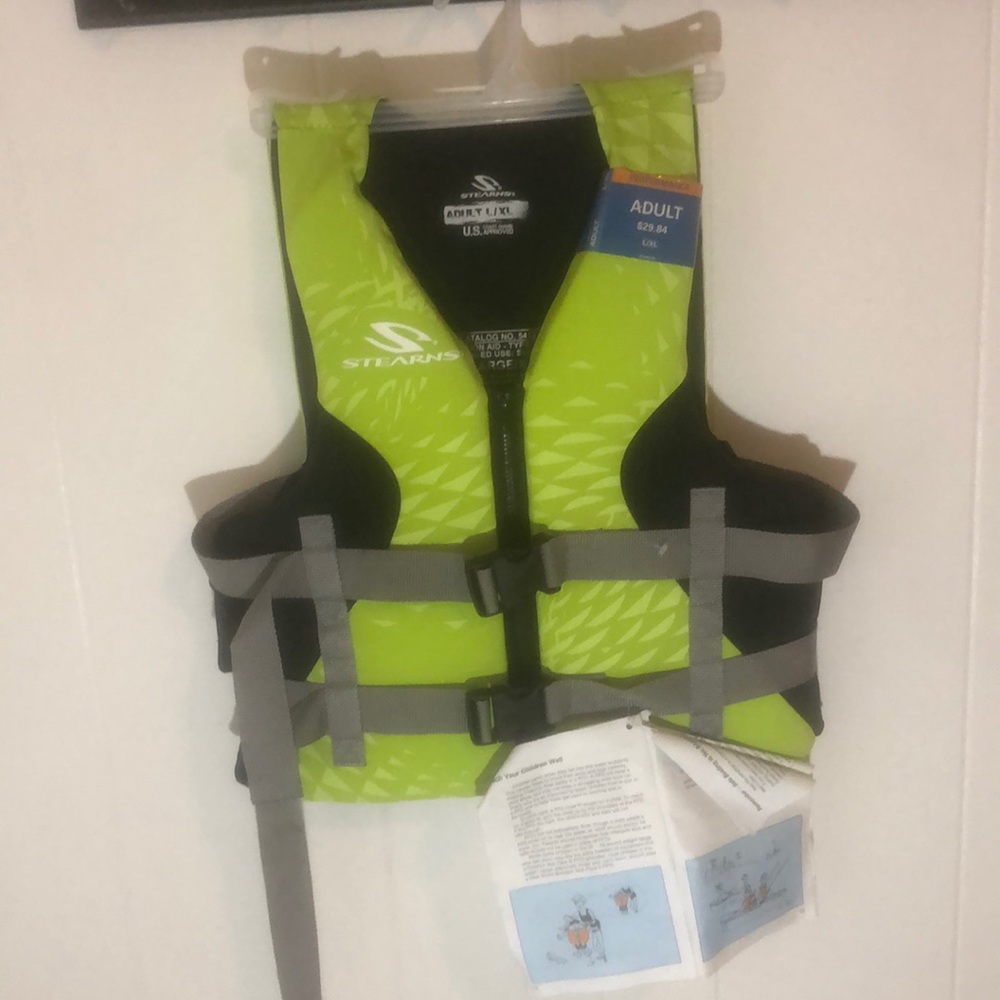 Stearns Life Jacket